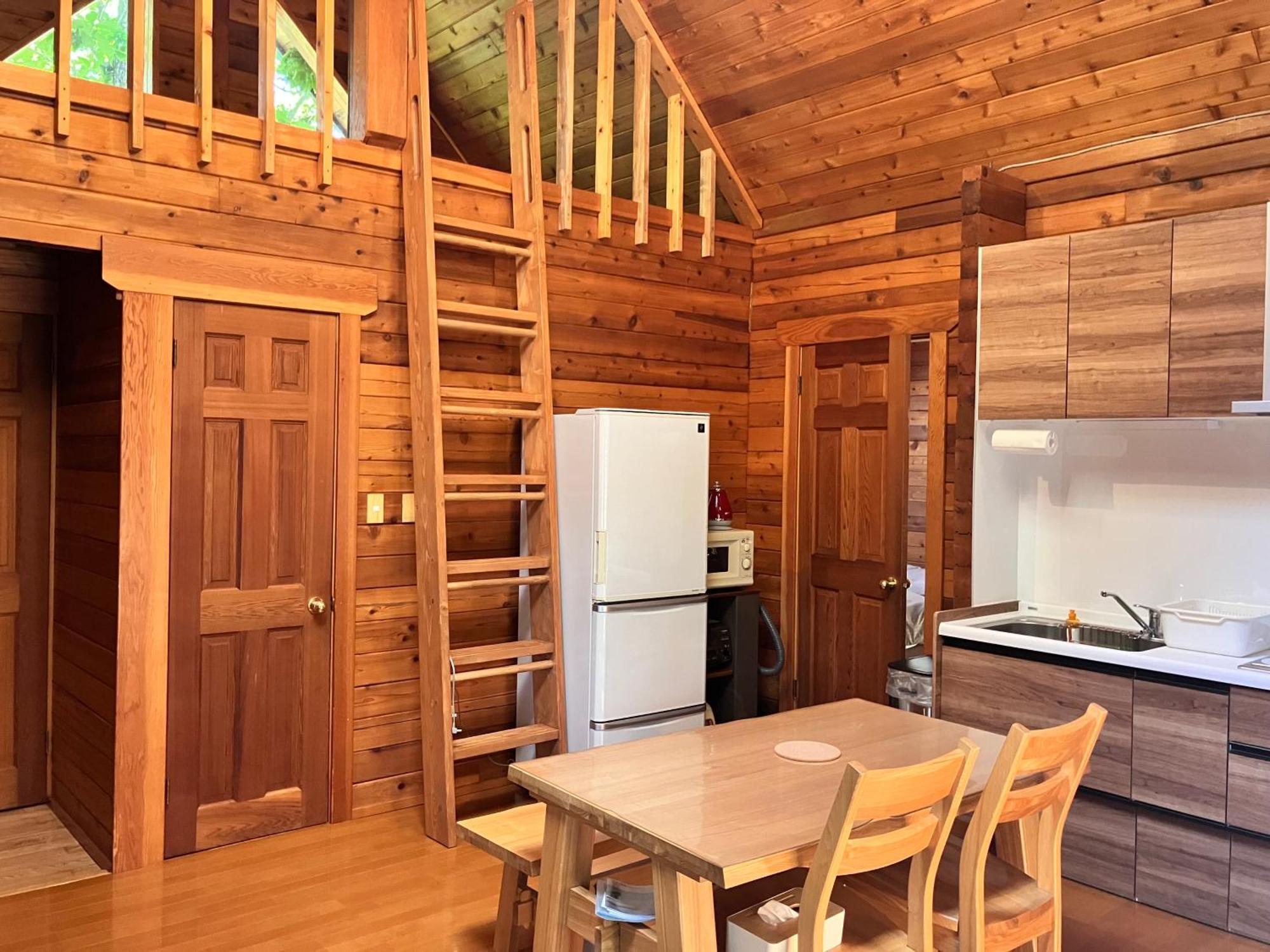 Hakuba Brownie Cottages Exterior foto