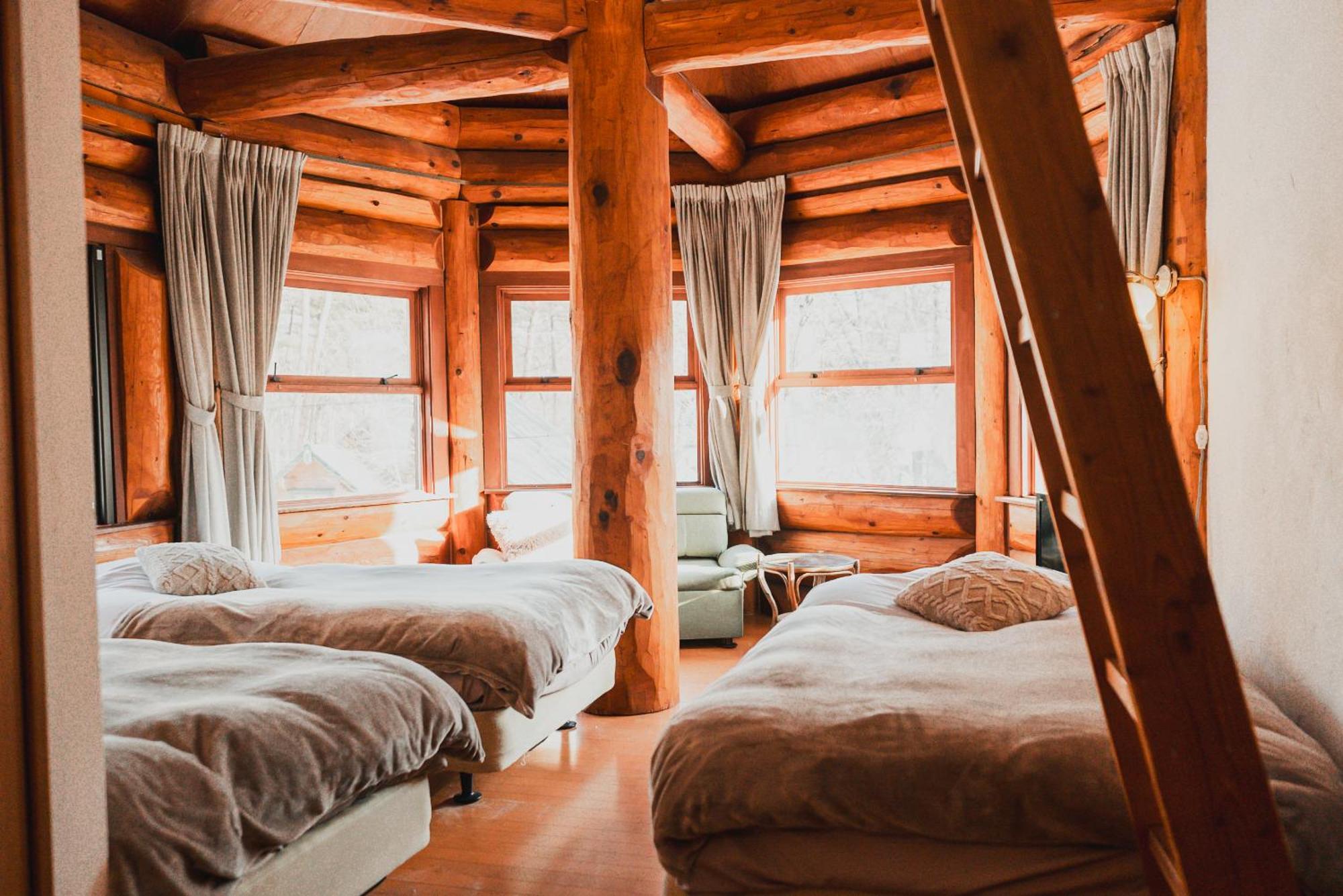 Hakuba Brownie Cottages Exterior foto