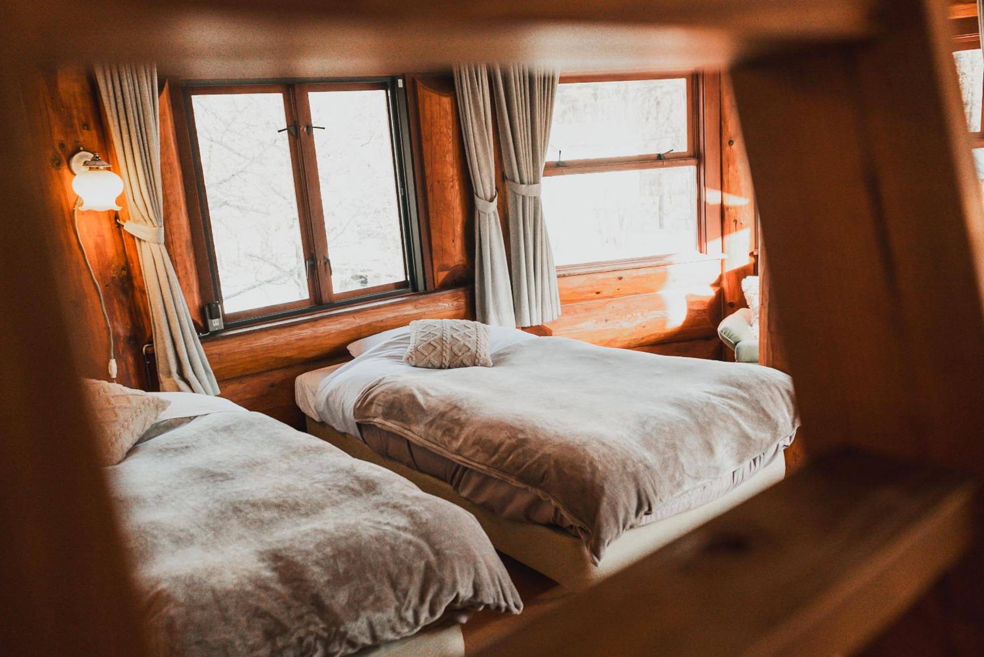 Hakuba Brownie Cottages Exterior foto