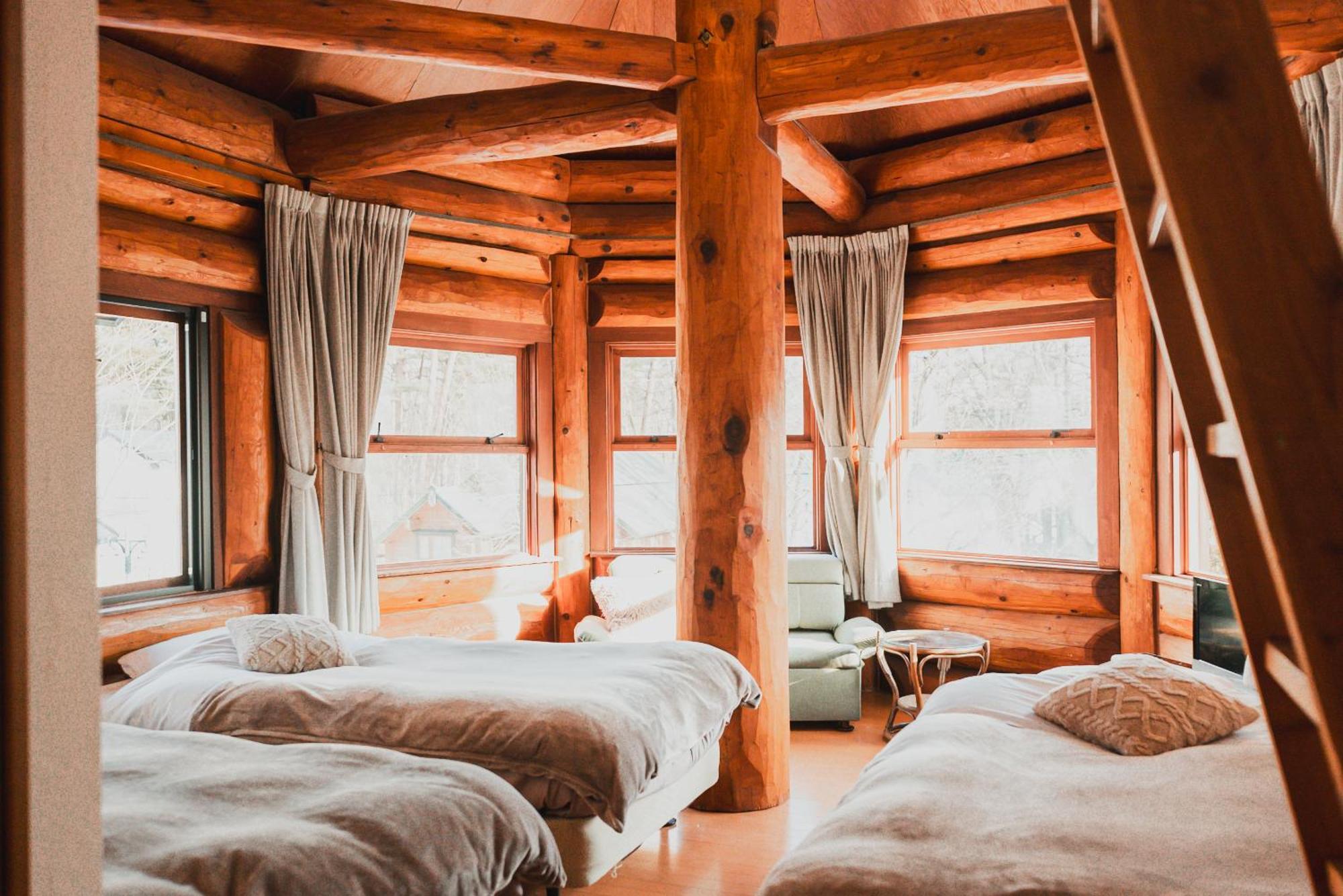Hakuba Brownie Cottages Exterior foto