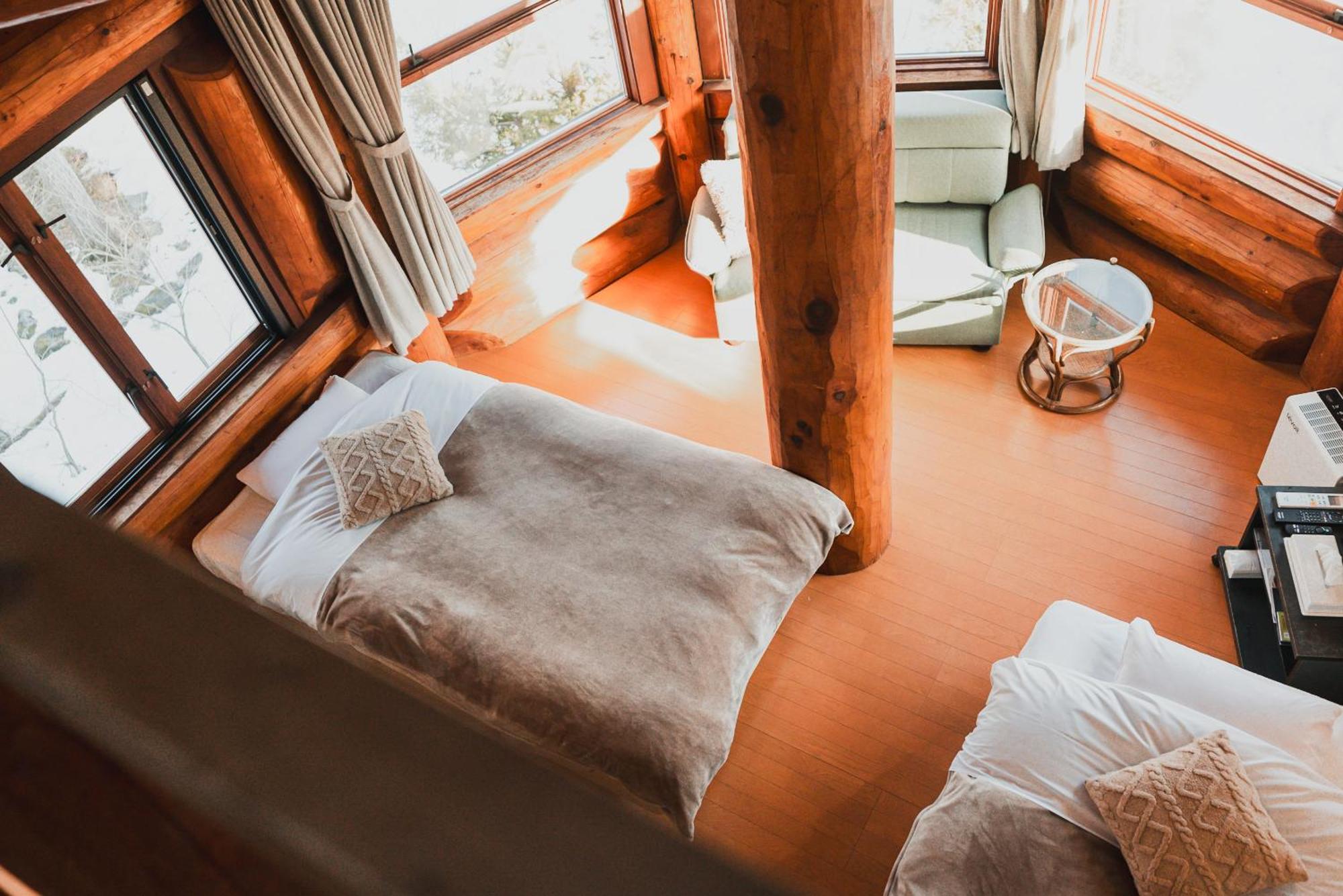 Hakuba Brownie Cottages Exterior foto