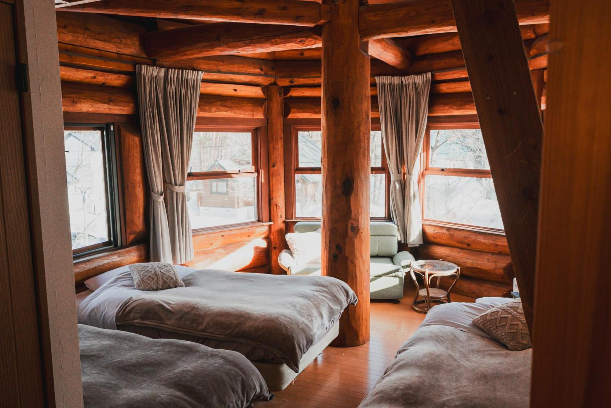 Hakuba Brownie Cottages Exterior foto