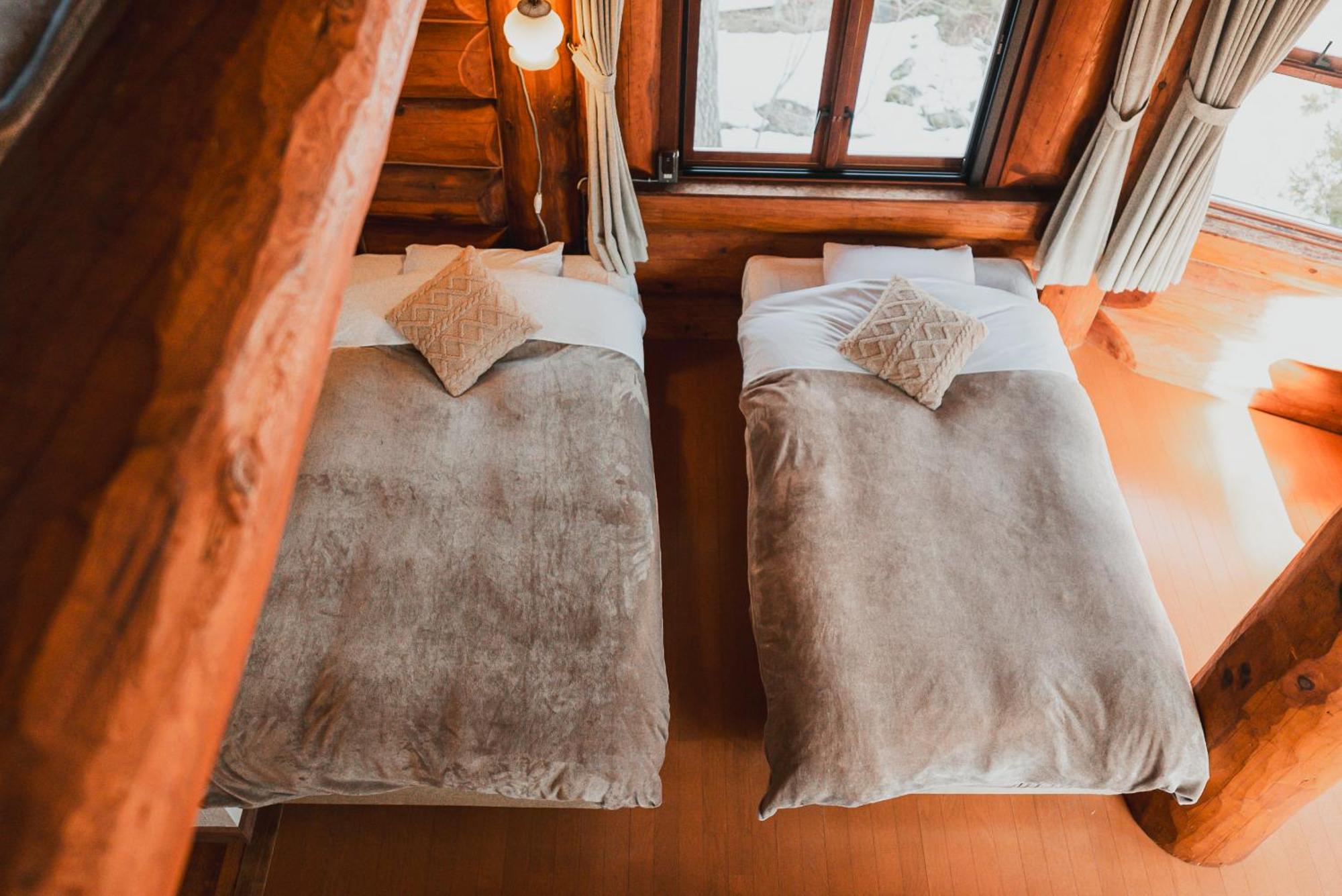 Hakuba Brownie Cottages Exterior foto
