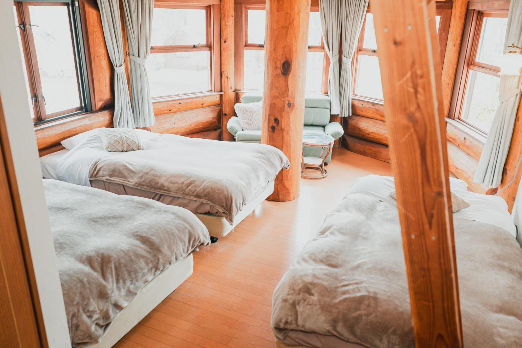 Hakuba Brownie Cottages Exterior foto