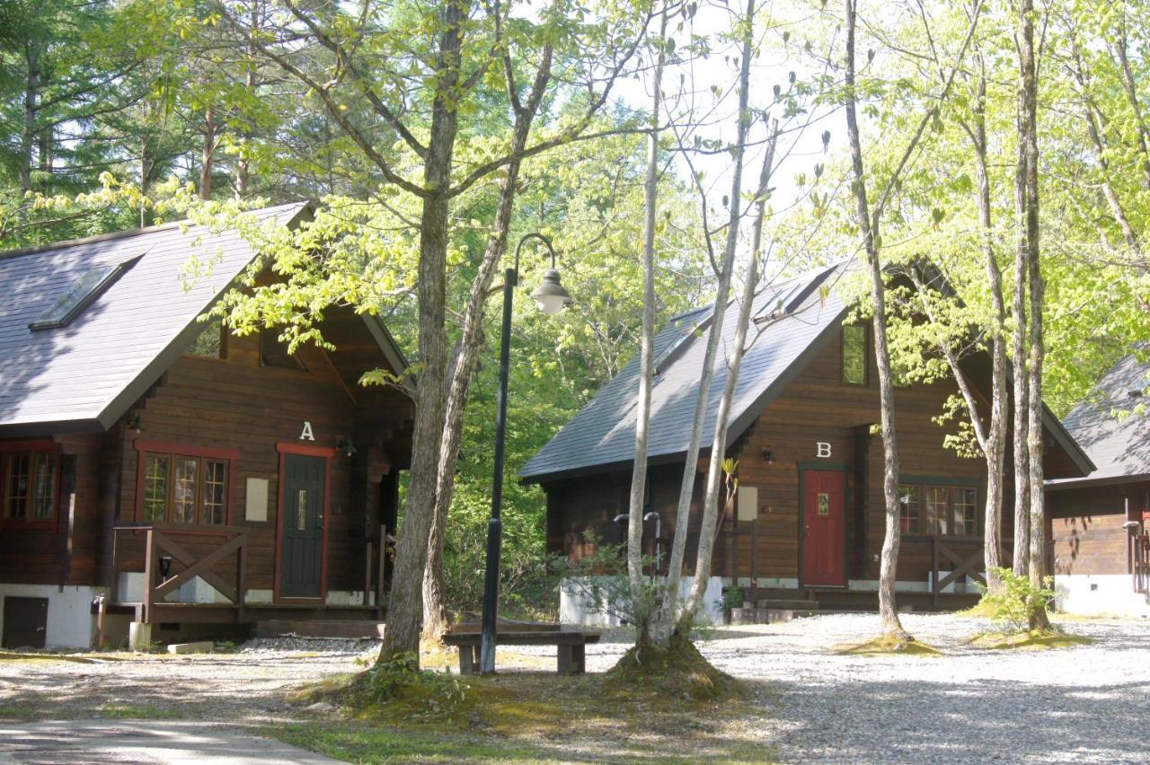 Hakuba Brownie Cottages Exterior foto